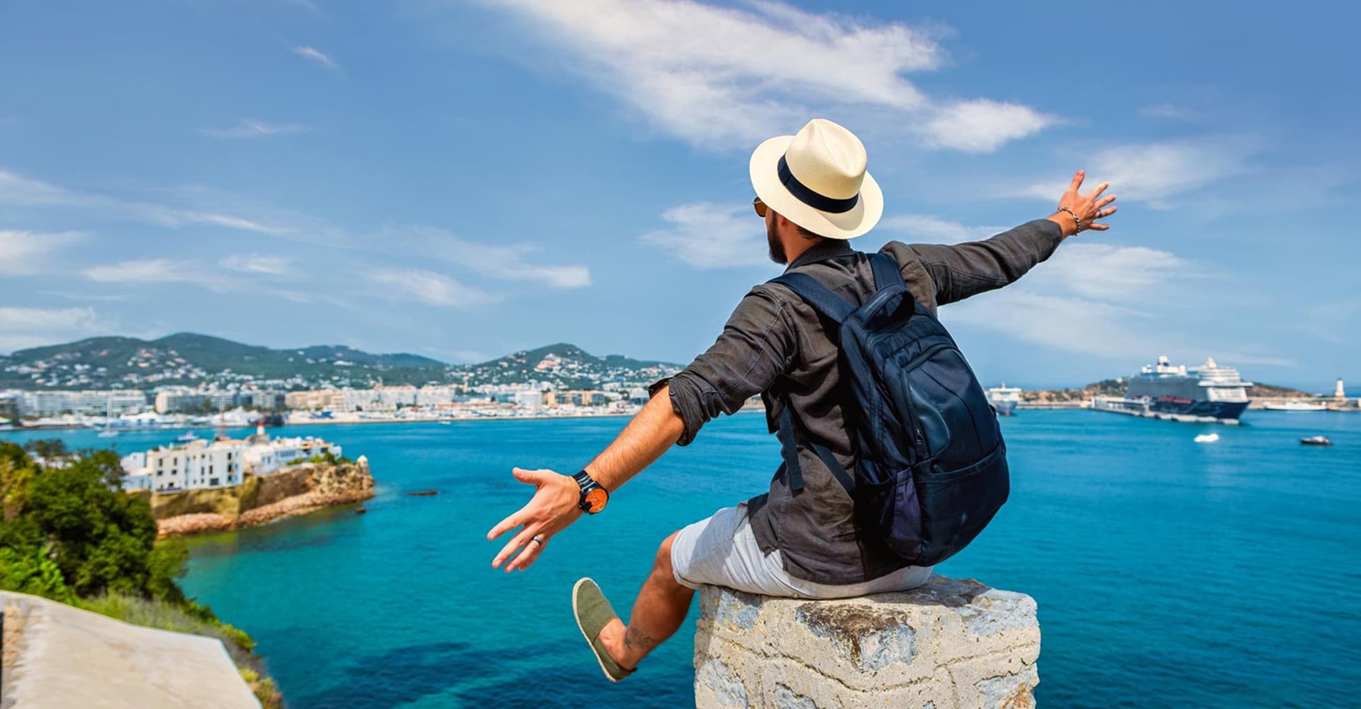 Scenic vacation rental destination views